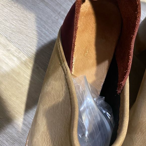 Anthropologie All Black Colorblock Fold-Back Booties, Size EU 40 / US 9, MP $150 - Picture 12 of 13